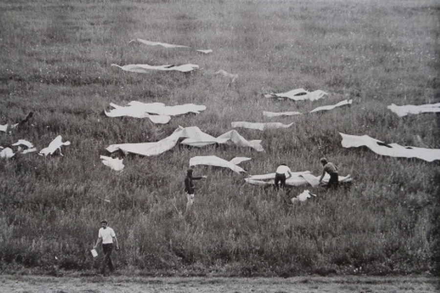 Jan Steklík: Letiště pro mraky, 1971
